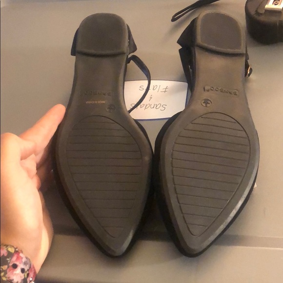 BNWT Black Flats - Picture 4 of 5